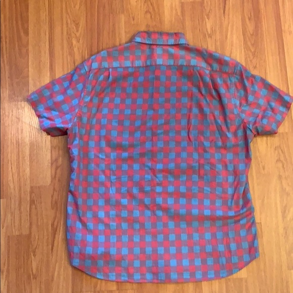 J Crew button down short sleeve shirt - Picture 2 of 4